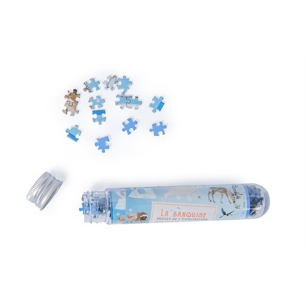 Mini puzzle Moulin Roty Polární zvířata