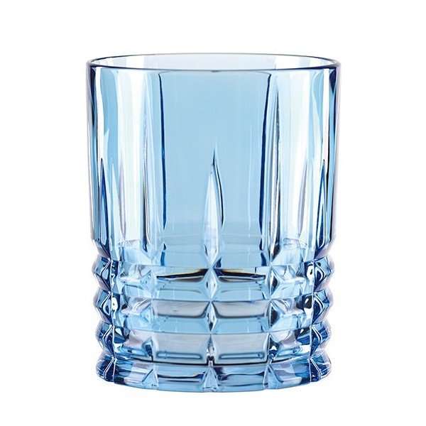 Bicchiere da whisky in cristallo Blue Highland Aqua, 345 ml - Nachtmann-image-2