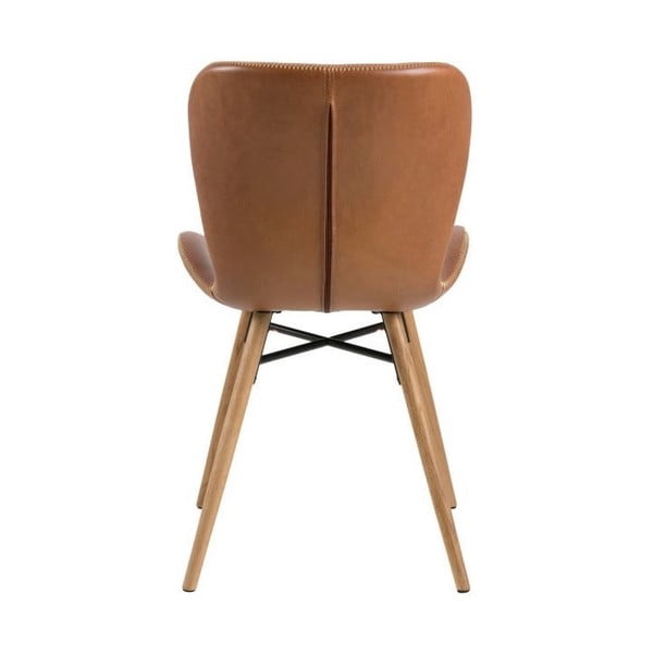 Set di 2 sedie in similpelle Batilda - Actona-image-3