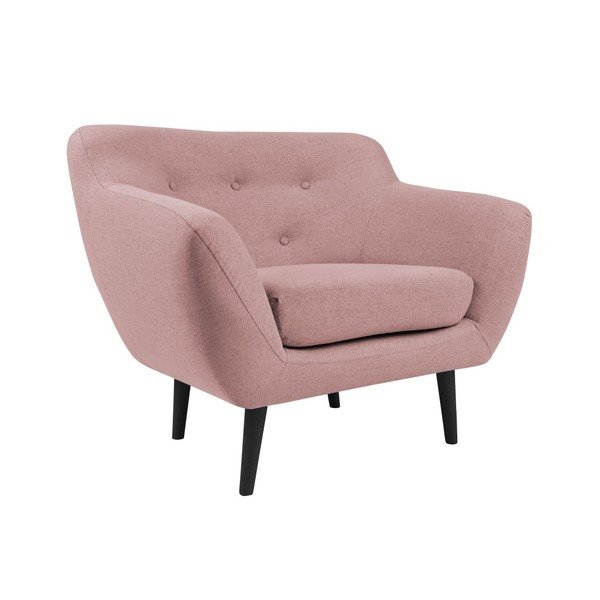 Poltrona Piemonte rosa - Mazzini Sofas-image-2