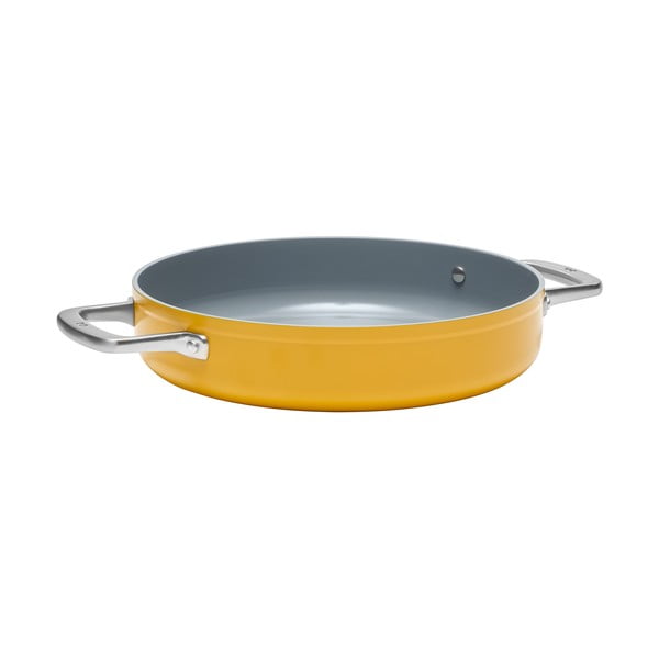 Padella con coperchio/con superficie in ceramica ø 28 cm tegame Meda 3.0 – FABINI-image-2