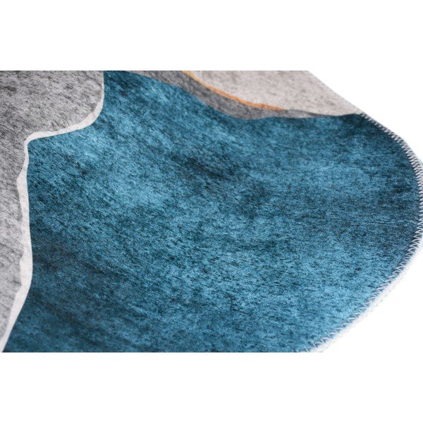 Tappeto lavabile 60x100 cm Oval - Vitaus-image-2