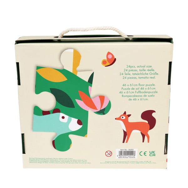 Puzzle 24 pezzi Woodland - Rex London-image-4