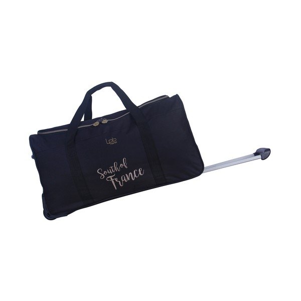 Borsa da viaggio nera Mila, 91 l - LPB-image-1