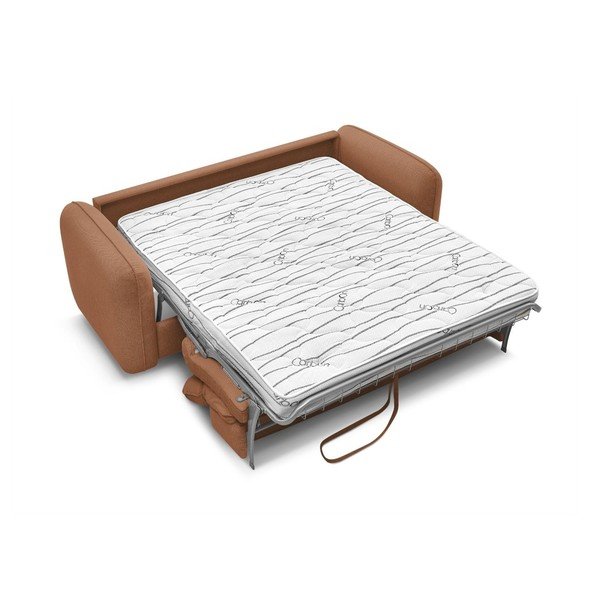 Divano arancione 236 cm Achille – Bobochic Paris-image-4