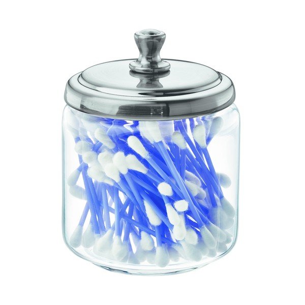 Vaso di vetro con coperchio Speziale York - iDesign-image-1