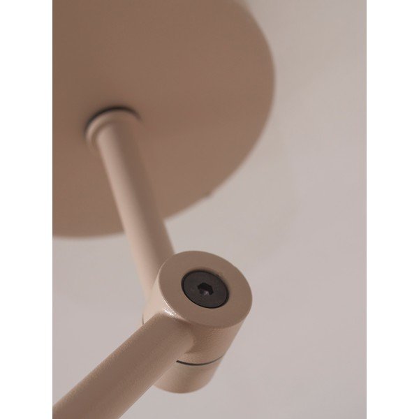 Lampada da soffitto beige con paralume in metallo ø 6 cm Montreux - it's about RoMi-image-4