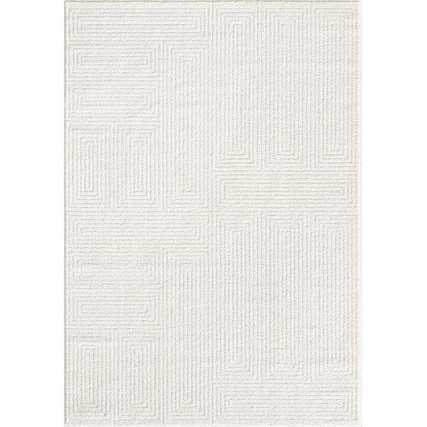 Tappeto color crema 200x290 cm Labyrinth – ESTE