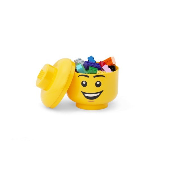 Scatola di plastica per bambini Head - LEGO®-image-2