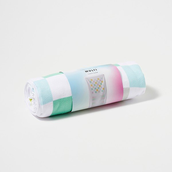 Telo mare in cotone, 160 x 90 cm Summer Games - Sunnylife-image-2