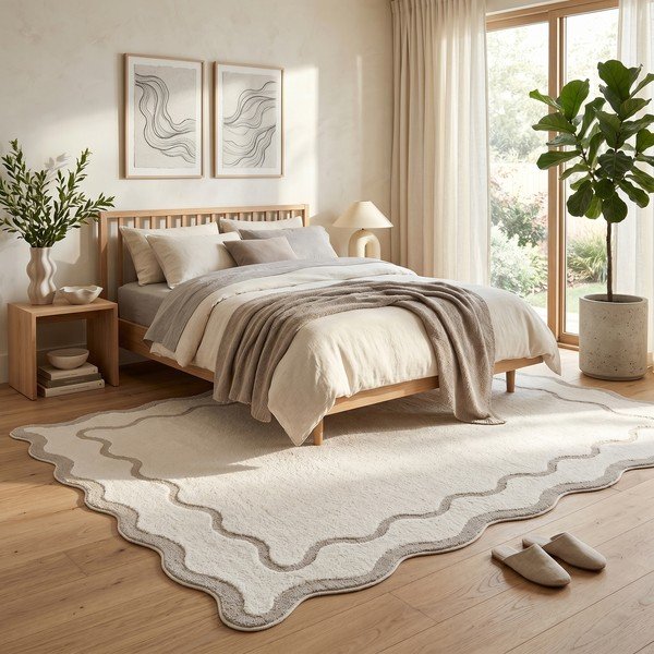 Tappeto crema 120x170 cm Dolce - ESTE-image-1