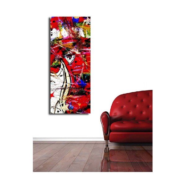 Pittura su tela Passion, 30 x 70 cm - Horizon-image-2