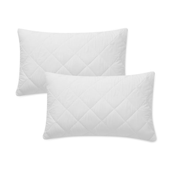 Protezioni per cuscini 76x48 cm - Bianca