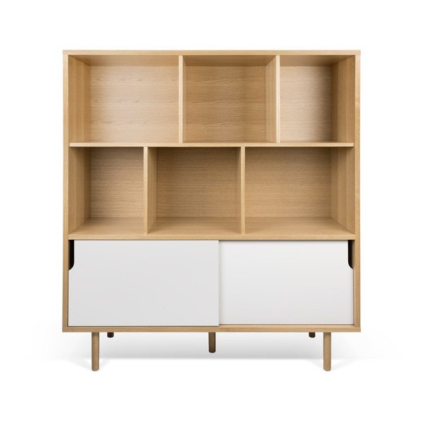 Bílá skříň TemaHome Dann Cupboard Oak