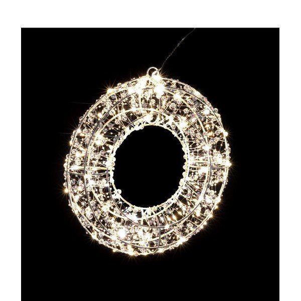Ghirlanda luminosa ø 28 cm Ellary – Bizzotto-image-3