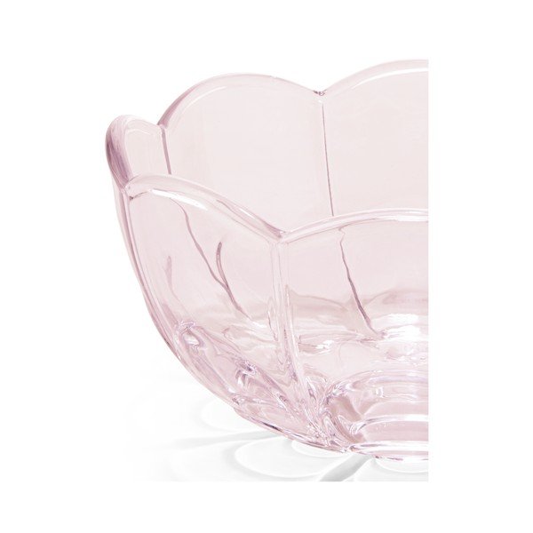 Ciotole in vetro rosa chiaro in set di 2 pezzi ø 13 cm Lily - Holmegaard-image-4