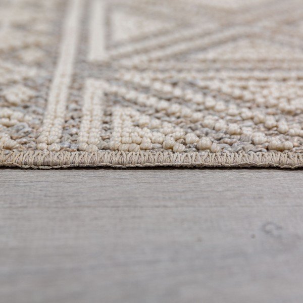 Tappeto grigio/beige lavabile 155x230 cm Lucia – Flair Rugs-image-2