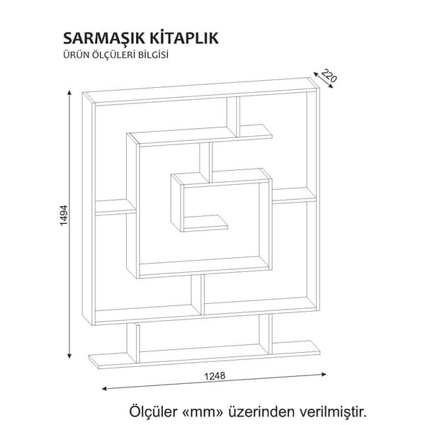 Biblioteca bianca Sarmasik Sarmaşık - Homitis-image-2