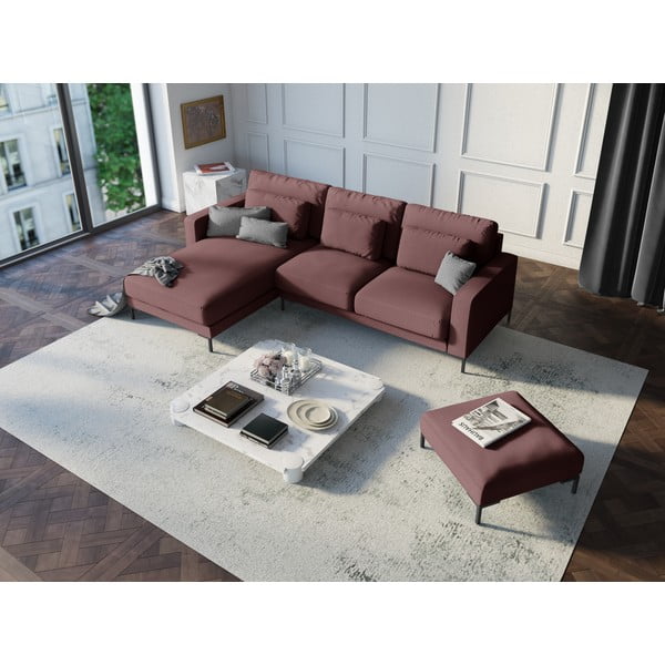 Poggiapiedi rosa Seine - Interieurs 86-image-1