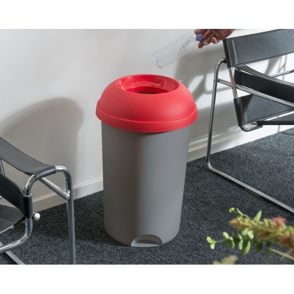 Set di coperchi per bidoni in plastica per raccolta differenziata 3 pz – Addis-image-2