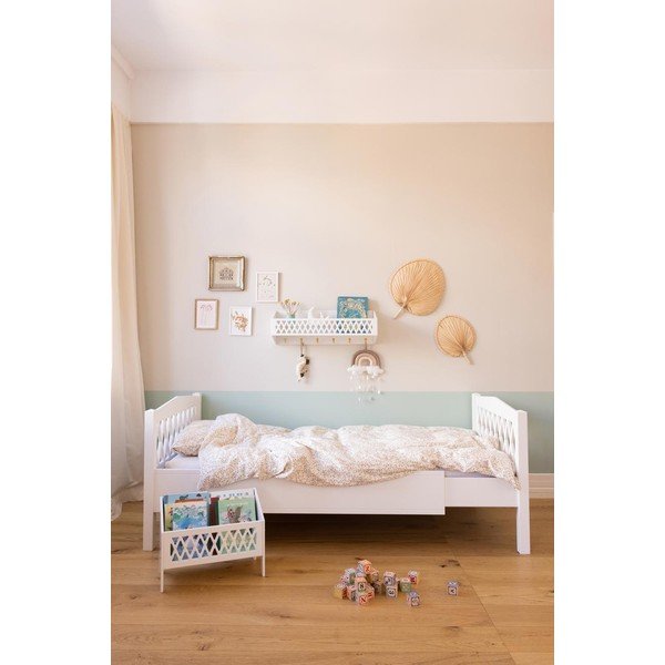 Libreria per bambini bianca 49x39,5x28 cm Harlequin – Cam Cam Copenhagen-image-4