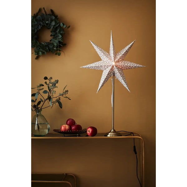 Decorazione luminosa natalizia bianca Baroque - Markslöjd-image-1