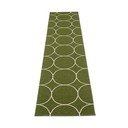 Passatoia da interno/esterno verde scuro 70x300 cm Boo Dark Olive – Pappelina