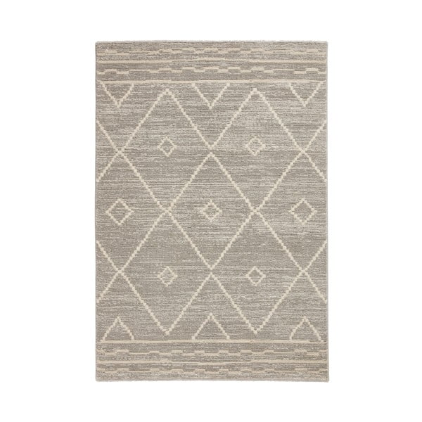 Tappeto in grigio chiaro 120x170 cm Geneva – Think Rugs