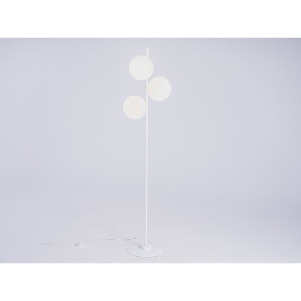 Lampada da terra bianca Bobler - CustomForm-image-1