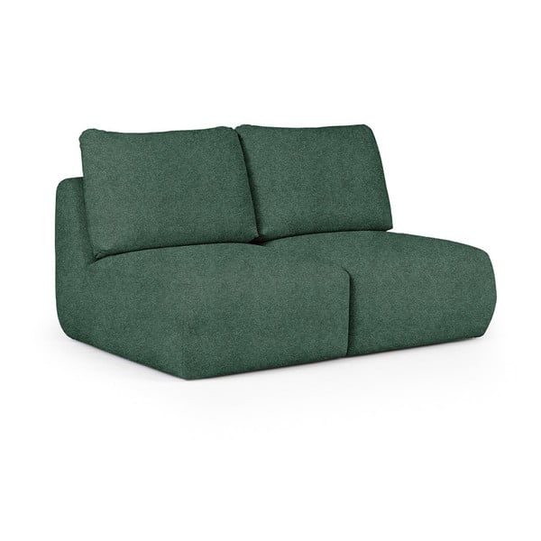 Divano verde rivestito in bouclé 164 cm Mirel – Rodier-image-2