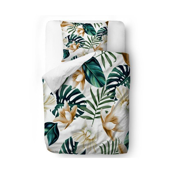 Biancheria da letto in cotone sateen , 135 x 200 cm Golden Blossom - Butter Kings