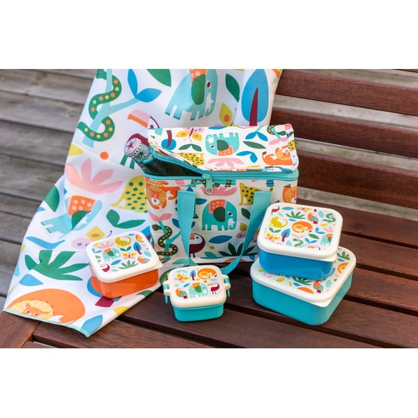 Borsa per alimenti portatile Wild Wonders - Rex London-image-1