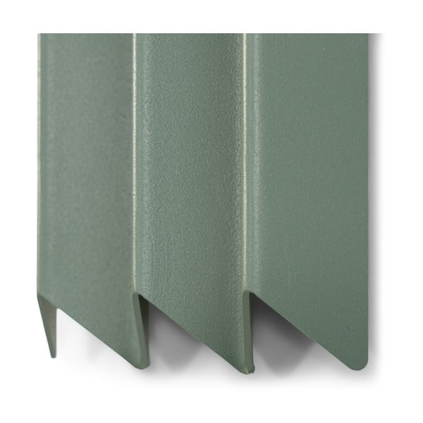 Attaccapanni da parete verde polveroso in metallo 13 cm Sensu – Spinder Design-image-4