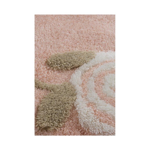 Tappeto da bagno rosa Russmo This, 100 x 60 cm - Foutastic-image-1