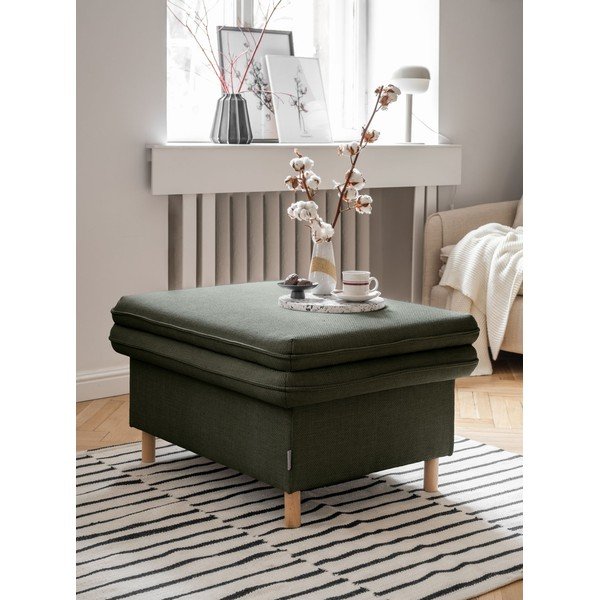 Poggiapiedi verde Simon - Miuform-image-1