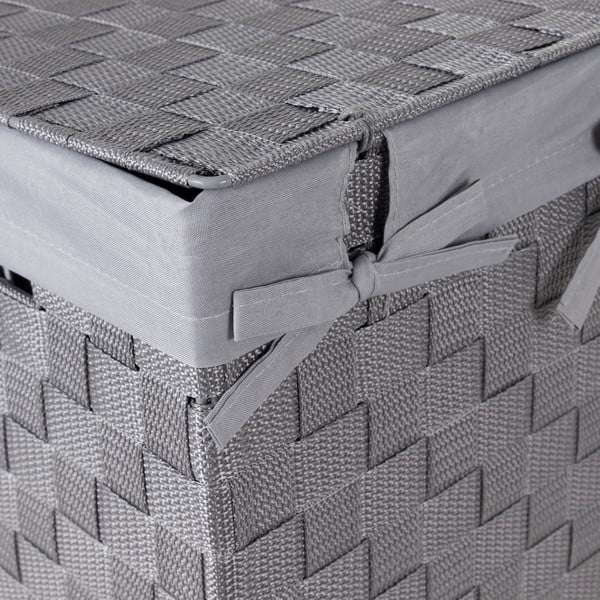 Cesto portabiancheria 45 l Stan - Compactor-image-1