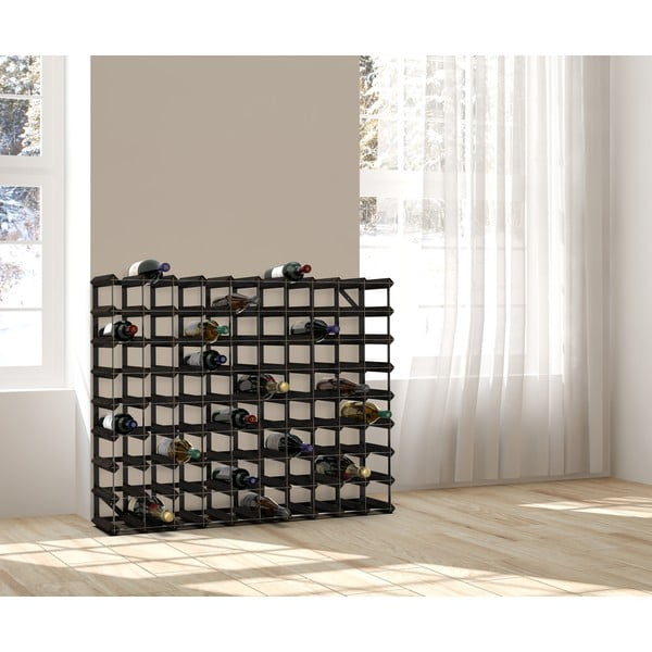 Portabottiglie in legno di frassino per 90 bottiglie - RTA-image-3