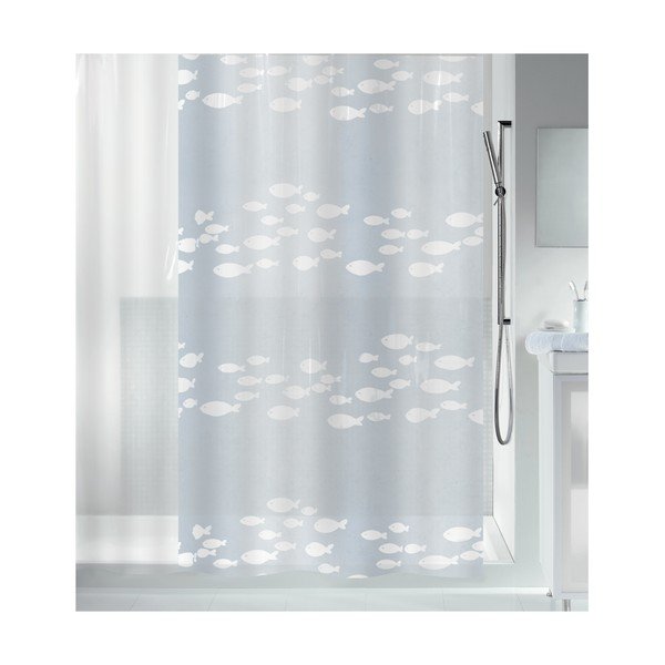 Tenda per doccia 180x200 cm Sardai – Spirella