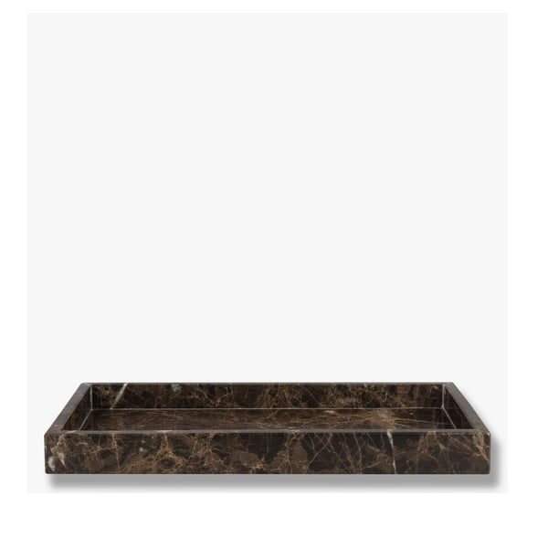 Vassoio decorativo in marmo 16x31 cm Marble - Mette Ditmer Denmark