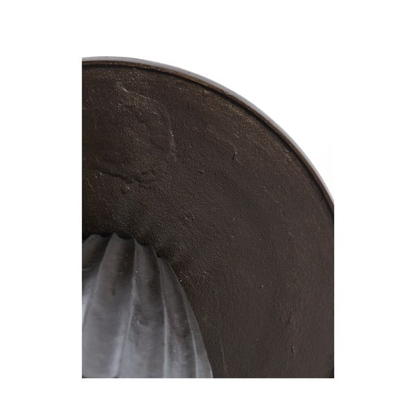 Tavolino rotondo in metallo ø 40 cm Veglia - Light & Living-image-3