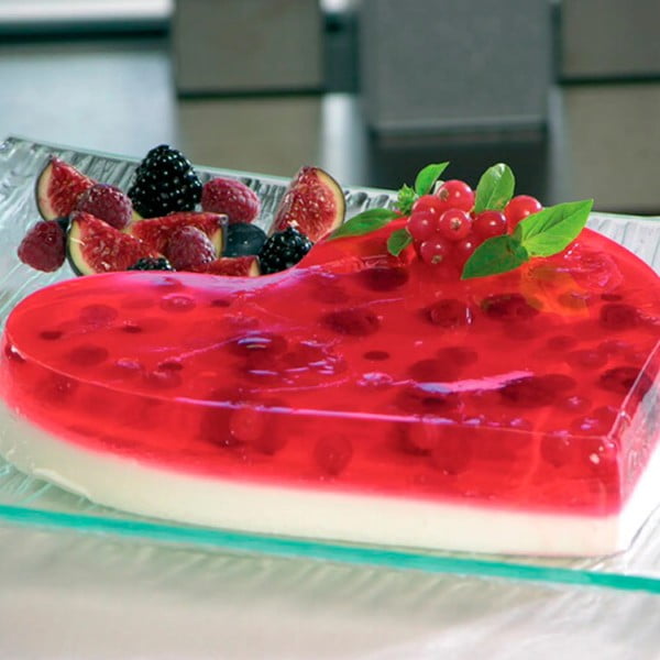 Stampo da forno in silicone adatto per crostata/adatto per torta 21x22,5 cm – Lékué-image-1