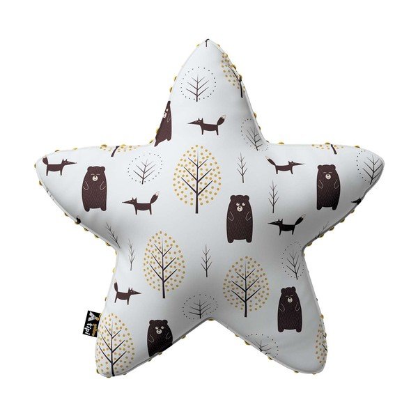 Cuscino per bambini Magic - Yellow Tipi