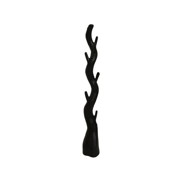Appendiabiti in legno massiccio munggur nero - HSM collection-image-3
