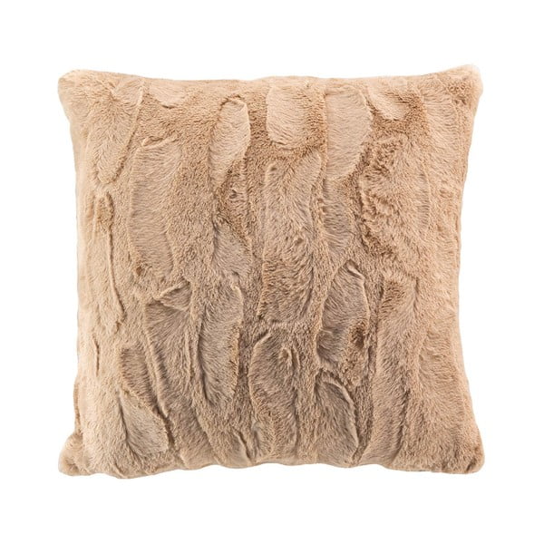 Cuscino decorativo in pelliccia finta 45x45 cm Foxy – douceur d'intérieur