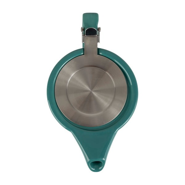 Teiera in gres color petrolio 800 ml Design - Sema-image-3