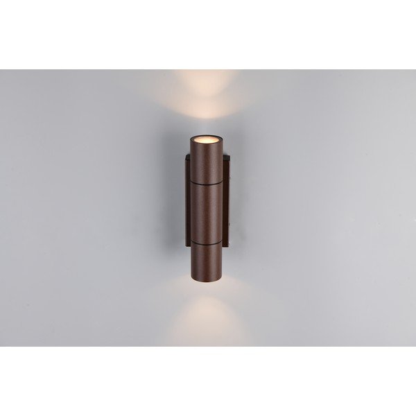 Illuminazione esterna da parete (altezza totale 23 cm) Yamuna – Trio-image-2