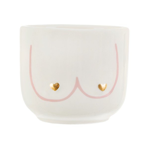 Coprivaso in ceramica ø 8 cm Girl Power – Sass & Belle