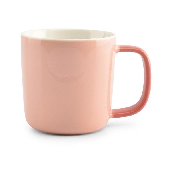 Tazza rosa in new bone china 370 ml Mae – ONA