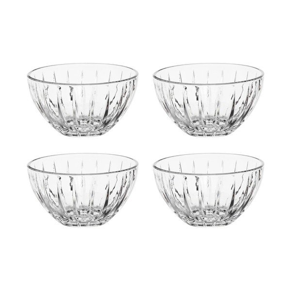 Ciotoline in set per il gelato in vetro 4 pz Beaufort – Premier Housewares