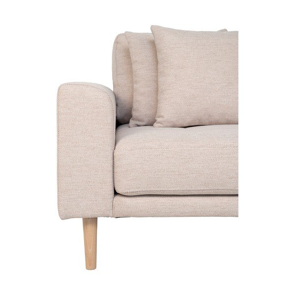 Divano angolare beige (angolo destro) Lido - House Nordic-image-2